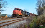 CN 2511 leads 403 at Anse Au Sable